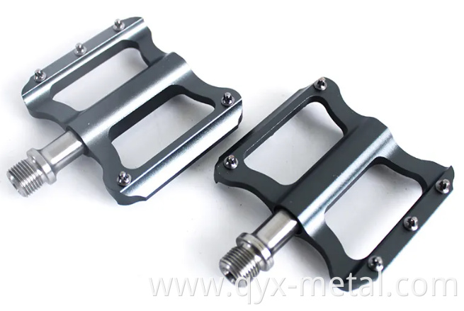 titanium foot pedals